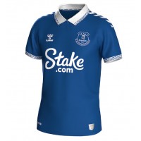 Everton Amadou Onana #8 Heimtrikot 2023-24 Kurzarm